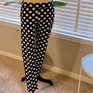 Polka-Dot Leggings